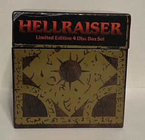 HELLRAISER Puzzle Box Limited Edition 4 Disc Box Set Anchor Bay DVD R2 2004 OOP - Bild 1 von 4