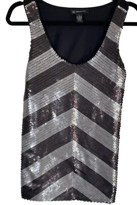 International concept рубашка с коротким рукавом блестки полоски хлопок смесь черный читать - Изображение 1 из 4