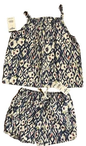 OshKosh Girls 2 piece Outfit Top Sz 7 & Shorts 6/6x ($50 New) - Picture 1 of 11
