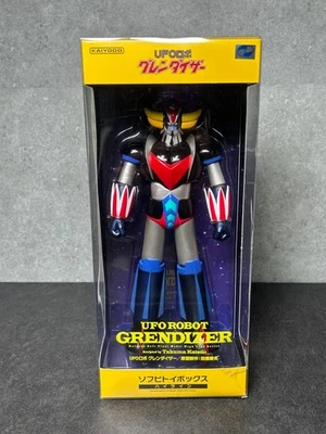 Kaiyodo UFO Robot Grendizer Goldorak 9" Soft Vinyl Toy Box Action Figure - Image 1 of 4