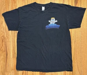 Boo Berry Muffler Man Mitch East Side Racing T-Shirt Size Large Adult Tee - Picture 1 of 8