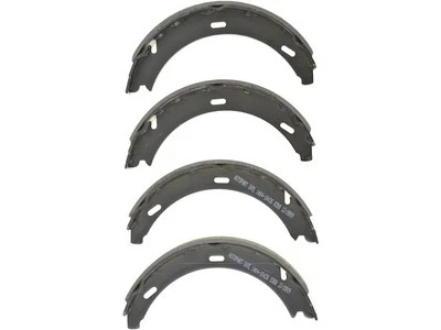 Juego de zapatas de freno traseras para Mercedes 400SEL 1993 API 79769XDJY OEF3 Foto 1 de 2