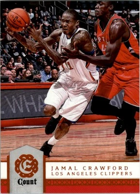 2016-17 Panini Excalibur Count #78 Jamal Crawford - BSK - Image 1 of 2