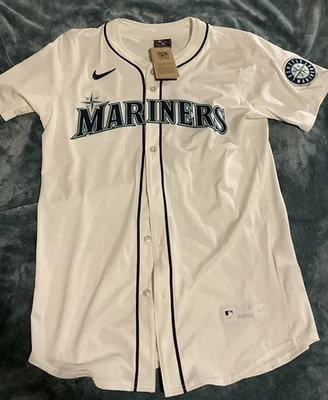 Camiseta deportiva para hombre Seattle Mariners Ichiro Suzuki #51 Nintendo Nike 44 nueva con etiquetas MLB Foto 1 de 3