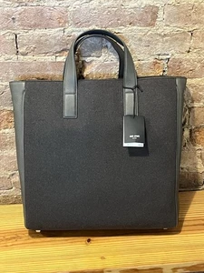 New: Jack Spade Men’s Canvas Tote - Picture 1 of 9