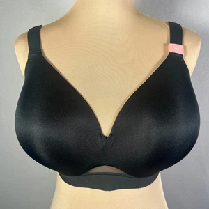 Cacique Comfort Bliss leicht gefütterter BH mit voller Abdeckung schwarz 34G - Bild 1 von 14