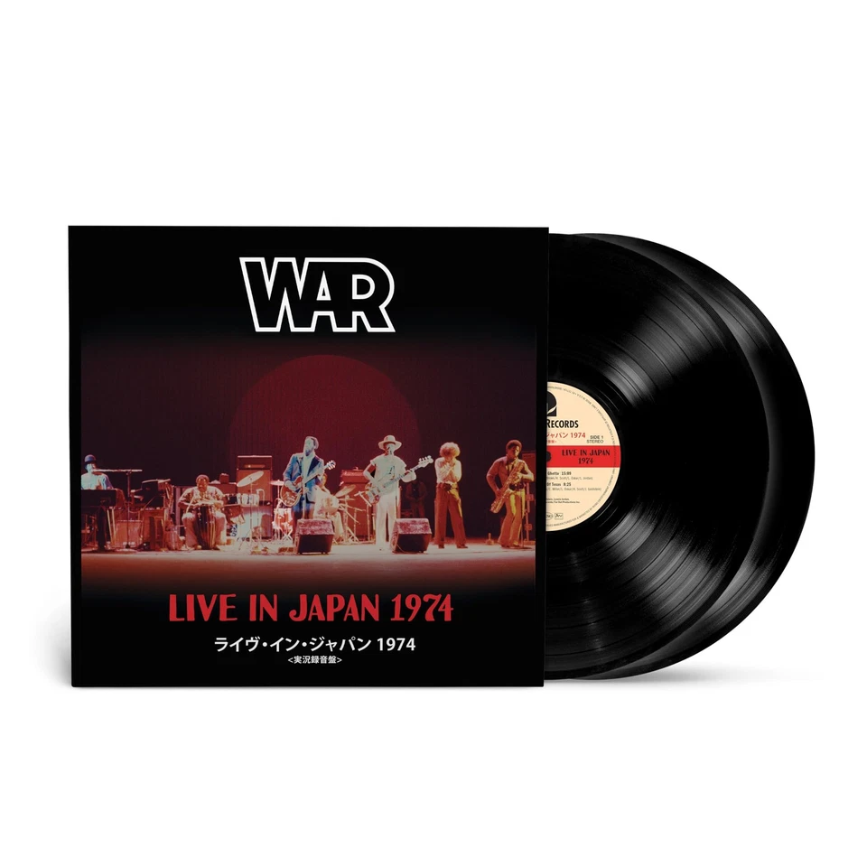 War - Live In Japan 1974 [LP record] Foto 1 de 1