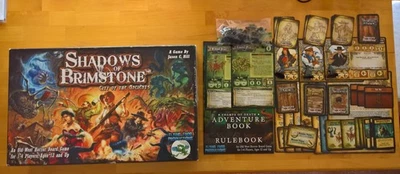 Shadows of Brimstone Ciudad de los Antiguos y piezas Pantanos de la Muerte 1-6 jugadores Foto 1 de 4