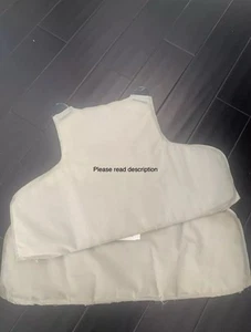 Safariland Body Armor Insert Plate Made With Kevlar Bulletproof Panel lllA 3A - Picture 1 of 14