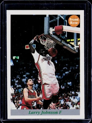 Basketball 1991-92 Front Row Premier #81 Larry Johnson - Image 1 of 2