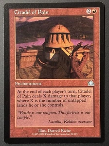 MTG: Prophecy: Citadel of Pain: LP/NM Condition - Picture 1 of 1