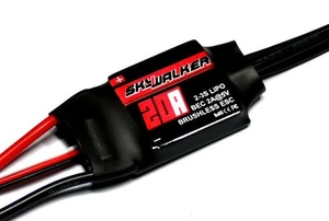 HOBBYWING SKYWALKER Airplane Helicopter 20A Brushless Speed Controller ESC SL015 - Picture 1 of 1