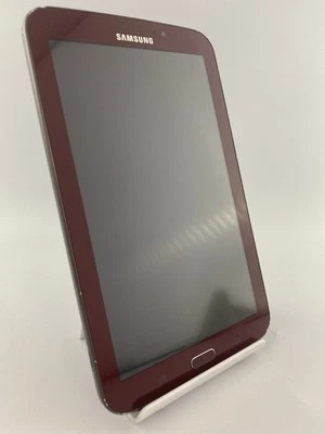 Samsung Galaxy Tab 3 SM-T210 Red Wi-Fi 8GB 7" 3MP 1GB Cheap Android Tablet - Image 1 of 4