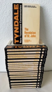 Lot 19 Tyndale New Testament Commentary Pb 1 Missing From 20 Volume Book Set - Picture 1 of 5