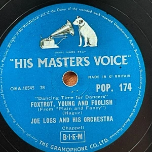 Quickstep, You're the Cream in MY Coffee/ Foxtrot 78 RPM Single 10" Record - Picture 1 of 4