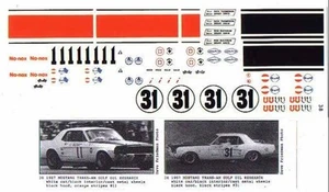 Fred Cady Decal #38 To Do The 1967 Mustang Trans AM Gulf Oil - Picture 1 of 1