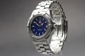 *N COMO NUEVO* TAG HEUER 2000 Profesional WK1113 Azul 200m Reloj de Cuarzo para Hombre JAPÓN - Imagen 1 de 10