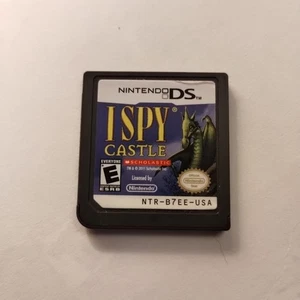 I Spy Castle Nintendo DS Video Game Cartridge Works 2011 Scholastic - Picture 1 of 2