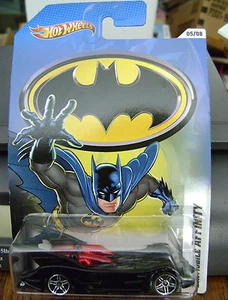 HOT WHEELS BATMAN BATMOBILE AFFINITY 1/64 *NEW* - Picture 1 of 1