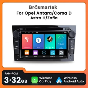 Android 13 Car Stereo GPS Radio For Vauxhall Corsa D Astra CarPlay 32G Head Unit - Picture 1 of 11