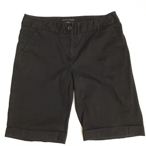 Apostrophe Naomi Damen-Wanderbermuda Shorts schwarz Größe 10 Bündchen Knopf Reißverschluss - Bild 1 von 12