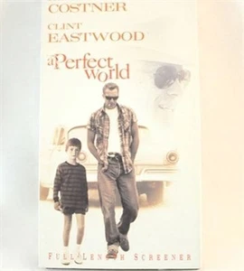 A Perfect World VHS Movie Promo Screener Copy - Foto 1 di 1