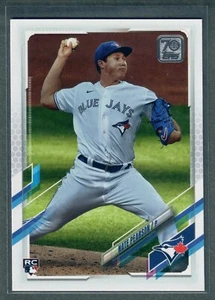 Topps Serie 1 2021 Nate Pearson Rookie RC #113 Blue Jays cantidad - Imagen 1 de 2