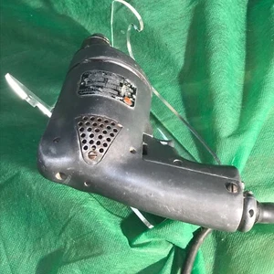 Vintage BLACK & DECKER No. 457 Heavy Duty HOLGUN 1/4" Drill 1700 RPM - Picture 1 of 6