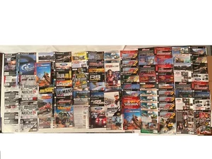 Huge *(All Matching)* Manual/Case Art Lot PS2 Playstation 2 Instructions *OEM* D - Picture 1 of 17