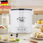 1L Mini Rice Maker Multi-cooker One Button To Cook for Cooking Soup Rice Stews