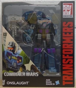 Transformers Onslaught Combiner Wars Voyager Class Bruticus Combaticons SEALED - Photo 1 sur 2