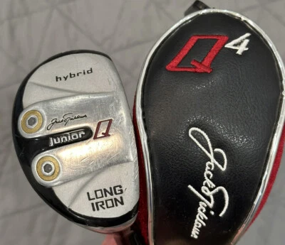 Jack Nicklaus Q4 Junior Golf Long Iron Hybrid SpeedFlex Graphite 33 3/4” RH w/HC - Image 1 of 4