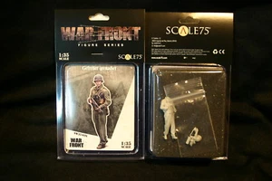 scale 75 WAR FRONT FIGURE SERIES 1:35 SCALE SW35-026 FRETER GRENADIER - Bild 1 von 2