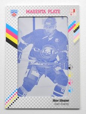 2013-14 KHL Gold Collection Printing Plate #MDV-M08 IVAN SVARNY 1/1