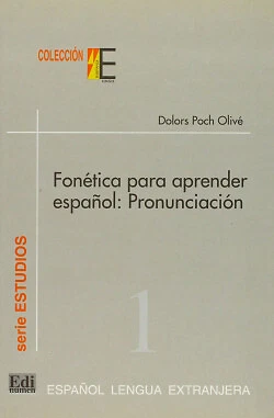 Fonética para aprender español. NUEVO. Envío URGENTE. ESPAÑOL PARA EXTRANJEROS - Imagen 1 de 1