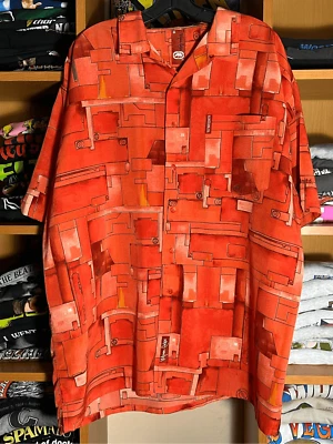 Vintage Y2K Ecko Unltd. Button Down Shirt - Image 1 of 4