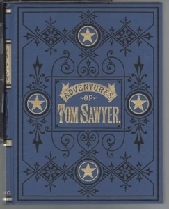 Mark Twain ADVENTURES OF TOM SAWYER First Edition Library FEL EXCELLENT - Imagen 1 de 12
