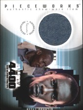 2007 The 4400 Season Two Pieceworks #PW3 Richard Tyler