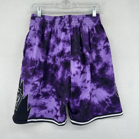 Toronto Raptors Galaxy Swingman Basketball Shorts - Size M - $110 Cover