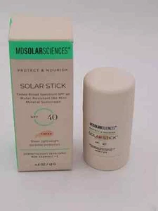 MD Solar Sciences SOLAR STICK SPF 40 Portable 17G / 0.6 oz Tinted Exp: 01/27 - Picture 1 of 4