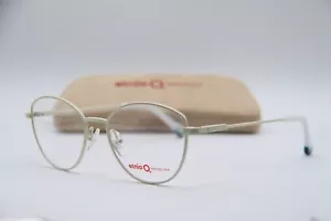 NEW ETNIA BARCELONA LOVE WH, WHITE AUTHENTIC EYEGLASSES 53-17 142 - Picture 1 of 5