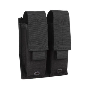 Double Magazine Pouch Duty Belt Nylon Pistol Mag MOLLE Holster for 9mm & 40 Cal - Picture 1 of 6