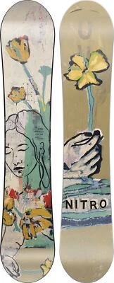 Nitro Mercy Women's Park Snowboard, 138cm MY25 - Image 1 of 3