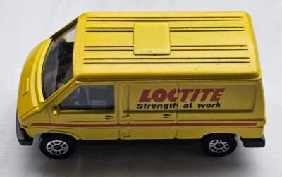CORGI DIECAST - RENAULT TRAFFIC - LOCTITE - YELLOW- BOXED - LENGTH 8CM - Image 1 of 4