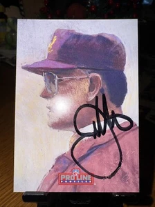 Joe Gibbs Autograph Pro Line Washington Redskins 4 Super bowls Auto - Picture 1 of 2
