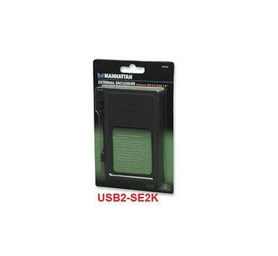 USB 2.0 to SATA 2.5" HD Silicone Enclosure Black 130103 - Image 1 of 4