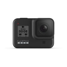 GoPro HERO8 Black Fotocamera Digitale Impermeabile 4K 12 MPx ActionCam