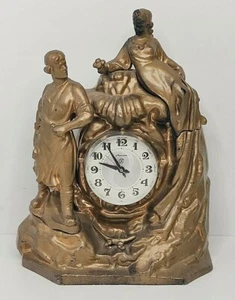 Reloj Abrigo Molniya Señora de Cobre Montaña Coleccionable Decorativo De Colección - Imagen 1 de 12