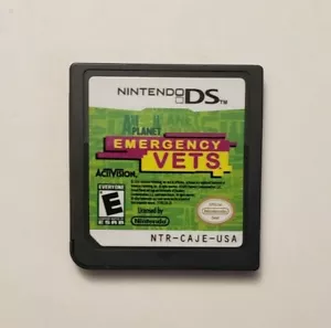 Animal Planet: Emergency Vets (Nintendo DS, 2009) *Cleaned* - Picture 1 of 2