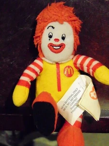 Ronald McDonald Beanie Baby Original Ty Teenie Beanie 30 Year Anniversary - Bild 1 von 2
